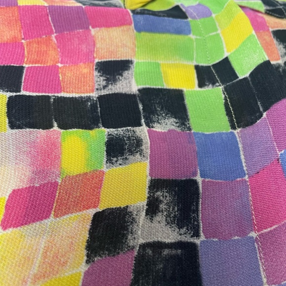 Rare Versace 90s print shirt woman - Picture 3 of 4